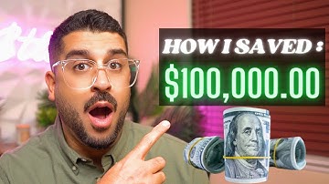 How I Saved My First $100,000 By 23 (my Formula)