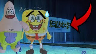 SSP S2 Ep3 Spongebob and Patrick go to Rock Bottom... (part 1) by SuperSpongebobPlush 1,622 views 10 months ago 2 minutes, 41 seconds