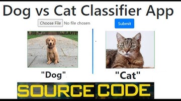Cat Dog classification Project using CNN and Deployed on Flask | Source Code Download | UBprogrammer