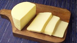 جبن منزلي🧀🧀بمكونين فقط يتحضر في 10 دقائق👌🏻سهل و لذيذ و صحي😋