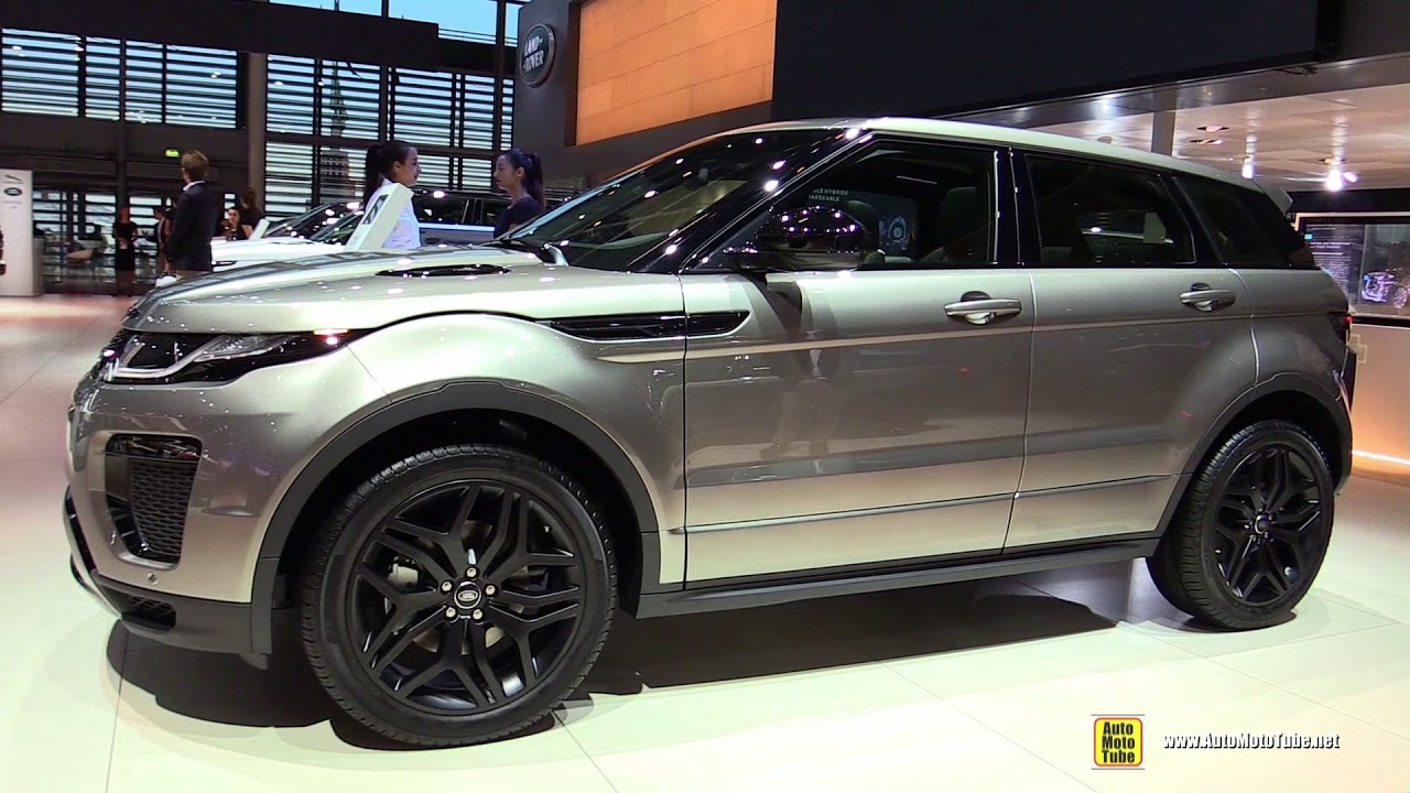2019 Range Rover Evoque Hse Dynamic Diesel Exterior Interior Walkaround 2018 Paris Motor Show