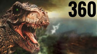 VR 360 Dinosaur Shooter POV Experience Jurassic Park screenshot 4