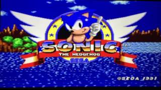 Sega Genesis Emulator Game List and Game Play - Modded Xbox [PlayItAgainArcade] screenshot 2
