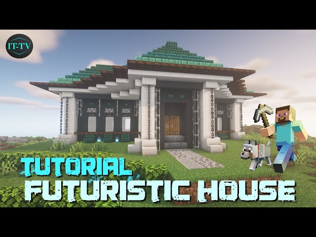 A Minecraft bar and a modern prismarine house. Link to the tutorials for  these builds on my  channel in comments. Thank you for the support  :-D : r/Minecraftbuilds