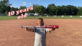 Trying to Hit a Home Run with the Marucci CatX Composite Baseball Bat