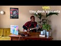 Capture de la vidéo Arlo Parks: Tiny Desk (Home) Concert