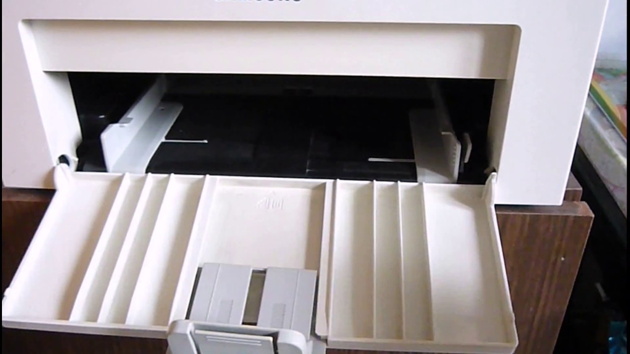 Обзорный ремонт лазерного Принтера Самсунг - YouTube
