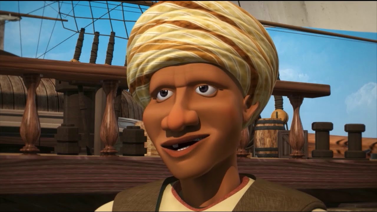 مسلسل كرتوني - ابن ماجد (3) بجودة HD