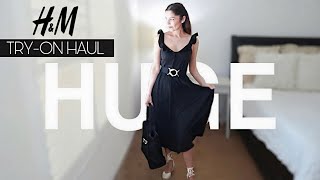 HUGE H&M TRY-ON HAUL Spring 2021 *new in  | The Allure Edition Hauls