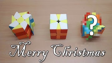 Unboxing THREE Rubik