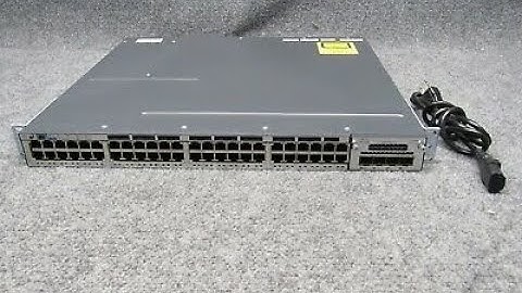 Cisco switch 3750 reset to factory setting | expert channel