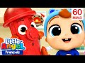 Bébé Louis et Harvey la bouche d&#39;incendie | Comptines avec Bébé Louis | Little Angel Français