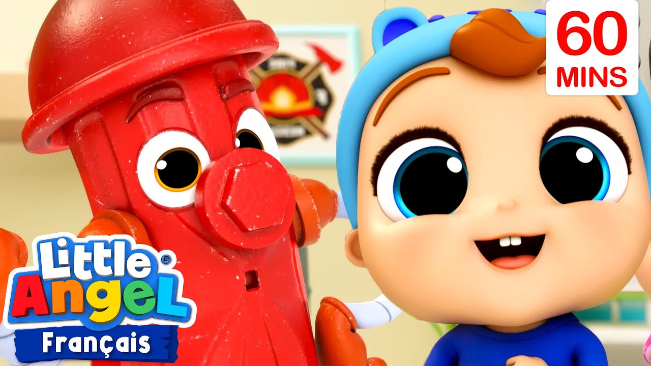 Bébé Louis et Harvey la bouche d'incendie | Comptines avec Bébé Louis ...