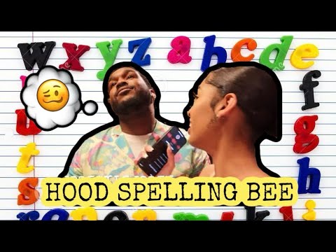 HOOD SPELLING BEE! - YouTube
