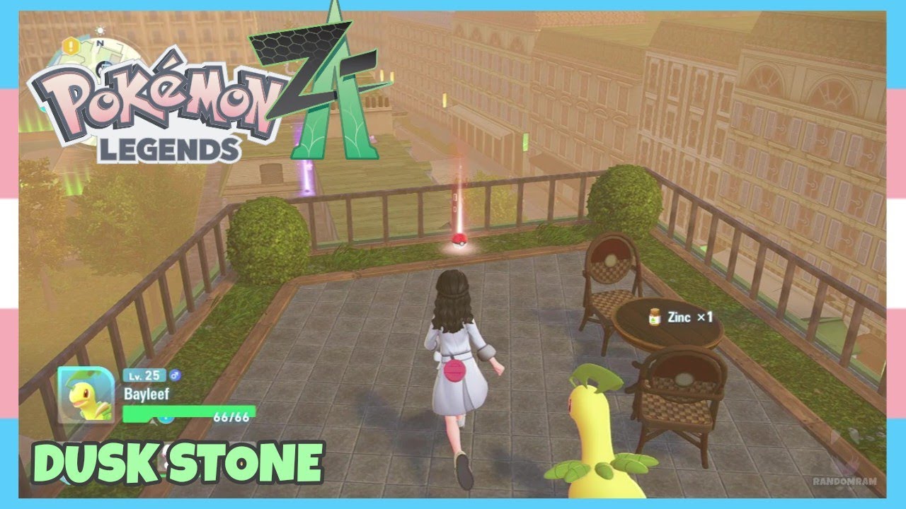 Where To Get Dusk Stone In Pokemon Legends ZA | Location Quick Guide