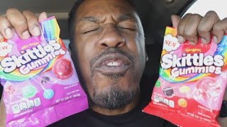 Skittles Gummies taste review