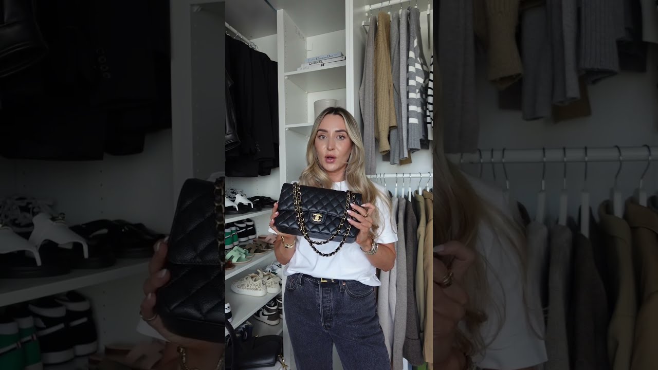 Reviewing 5 Of The Most Popular Black Designer Handbags PART 1 Chanelbag