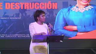 Profeta Nancy Amancio- Vence El Desánimo- Armas de destrucción masiva contra la Iglesia. 1Pedro 5:8.