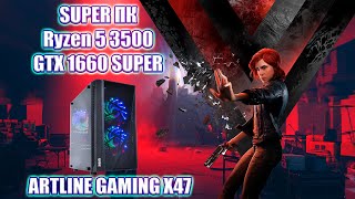 СБОРКА ПК на Ryzen 5 3500 + GTX 1660 Super - ARTLINE Gaming X47  //  #ARTLINE #КАК #ПК