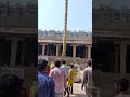 Golden pillar part 2 gold goldentemple rangjimandir mathura vrindavandham viralblogs