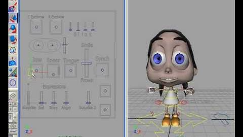 Rigging Demoreel in Maya and XSI