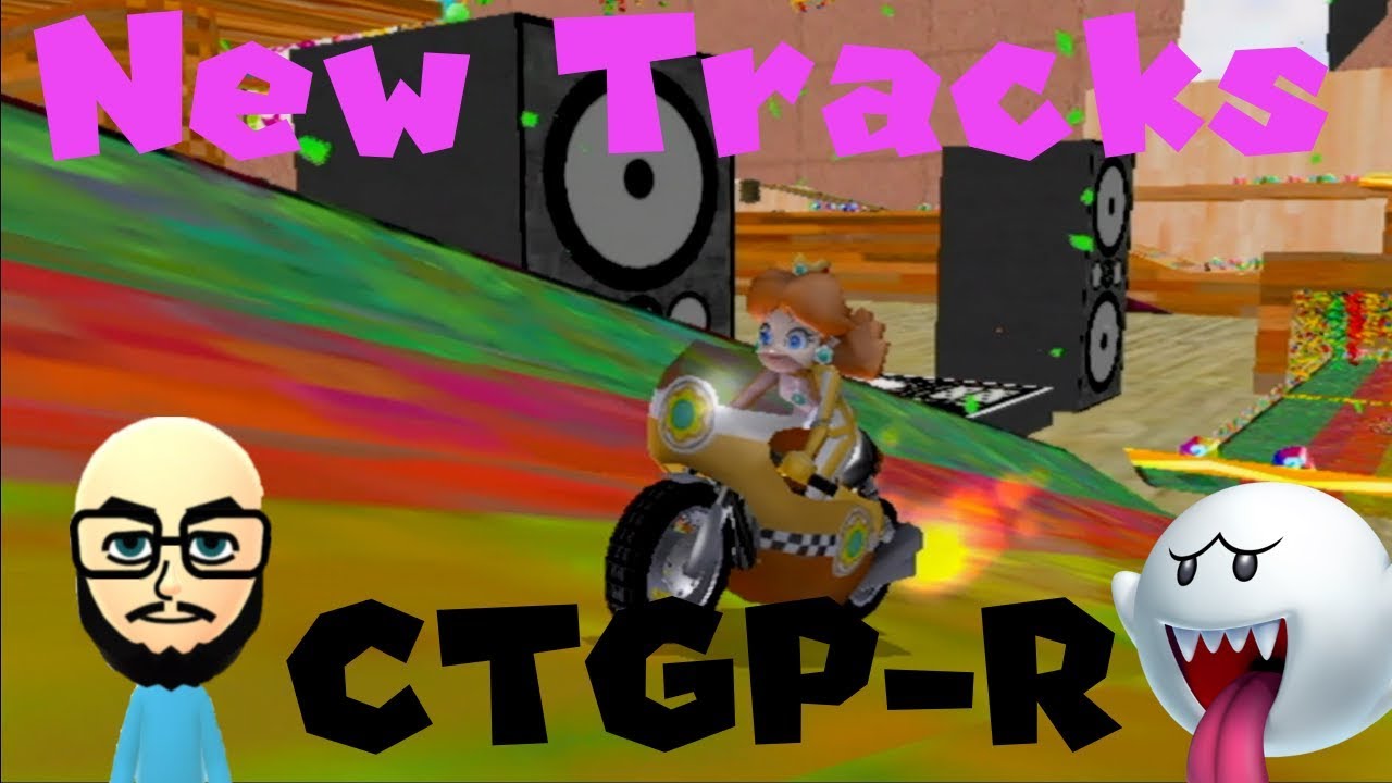 CTGP-R Update August 2018 - New Mario Kart Tracks! - YouTube