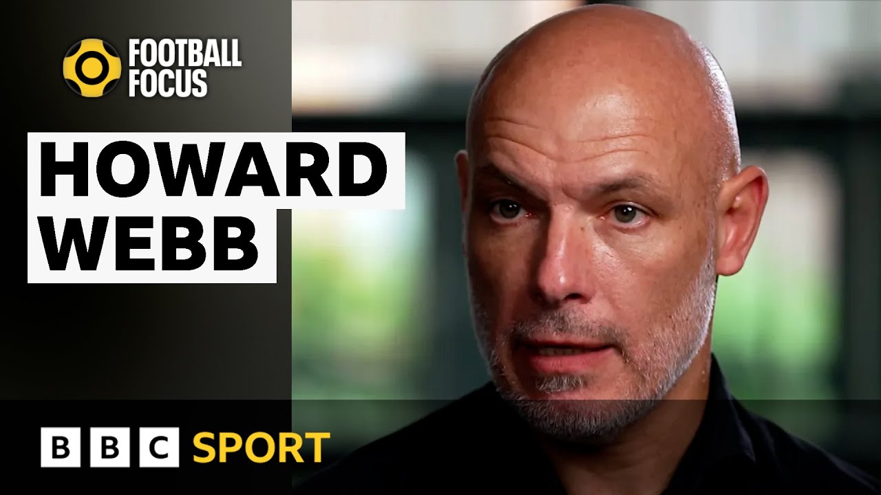 Howard Webb on why referees are trying to clamp down on darker arts of time-wasting BBC Sport