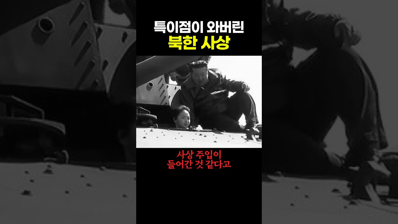 특이점이 온 북한 사상