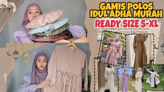 MODEL GAMIS POLOS SIMPLE TAPI MEWAH