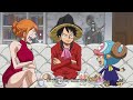 Luffy is really idiot   funny moments of one piece episodes 827  828  try to not laugh 
