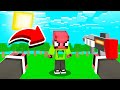 OĞLUMLA LAZER SİLAHLARI DENEDİK! ⚡ - Minecraft