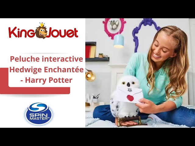 Harry Potter - Hedwige Enchantée - Peluche interactive (869282
