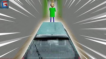 THE STUDENT IS DRIVING?! | Baldi
