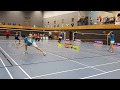 Badminton trickshot by camilo borst