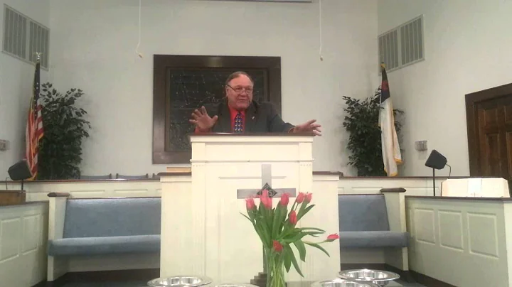 James Crain sermon