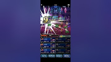 FFbe Dark Symphony - Elt with tmr farming team