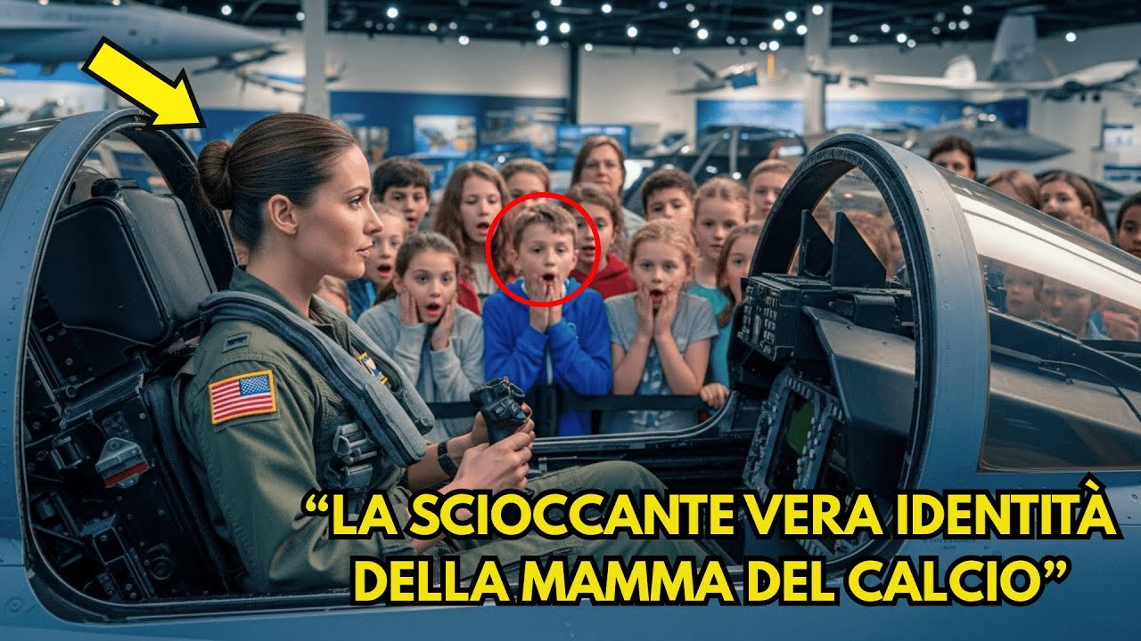 Nascose il suo passato da asso dei cieli per 12 anni — finché la gita della figlia cercò un pilota