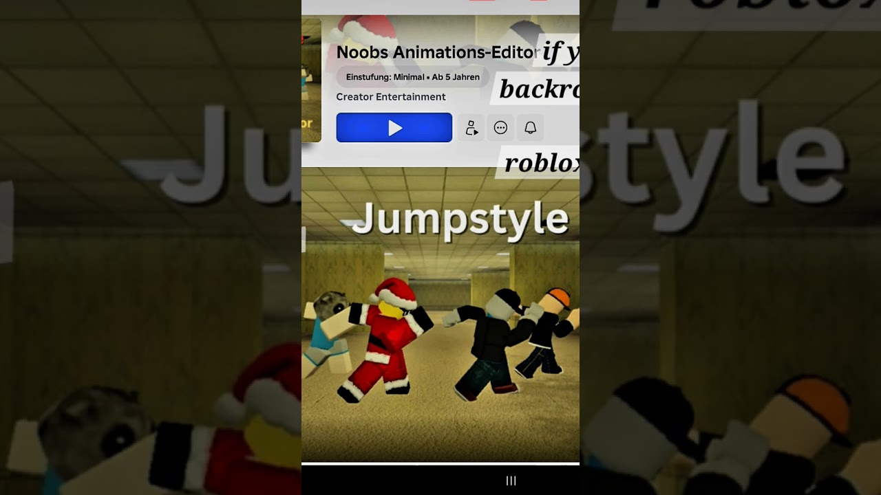 Tutorial how to do the Backrooms Trend 