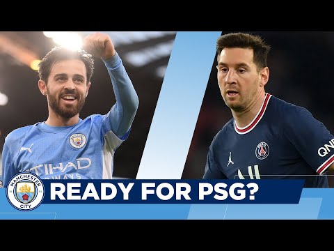 Another huge night in the Champions League | Man City v PSG