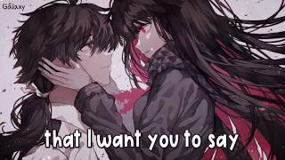 「Nightcore」→ Here With Me chords