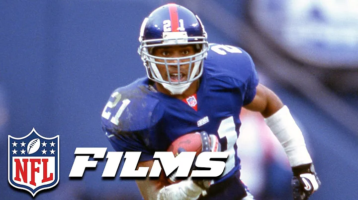 #3 Tiki Barber | NFL Films | Top 10 Players Not in...