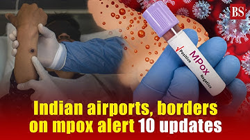 Mpox virus: India on alert; 10 things you need to know | Monkeypox | monkeypoxsymptons