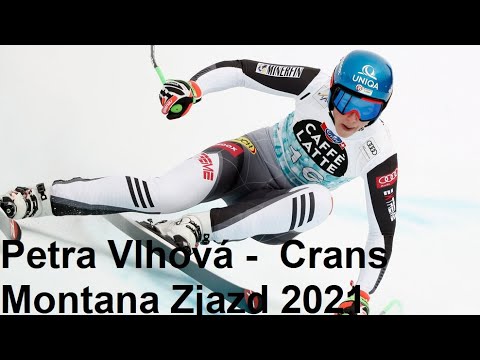 Petra Vlhová - 2. Zjazd Crans Montana 2021