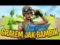 GRAŁEM JAK BAMBIK W FORTNITE!