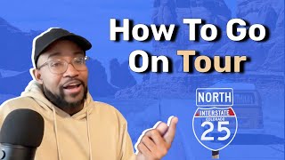 How to Book Your Own Tour as an Independent Artist