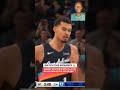 Wemby was on FIRE against OKC 🔥 #nba #nbahighlights #basketball #wemby #okcthunder