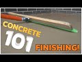 Choosing the perfect concrete finish