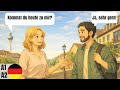 German Dialogue Practice for Beginners | Useful Dialogues in German (A1–A2 Level)
