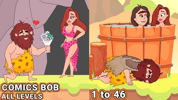 COMICS BOB GAMEPLAY ALL LEVELS Game, Filga