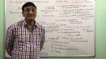 How to prepare GATE&NETexam(Quantum mechanics video 2)